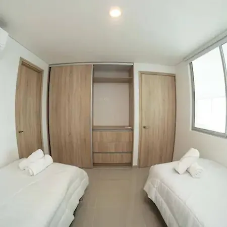 Apartamento Beautiful Penthouse In Cartagena