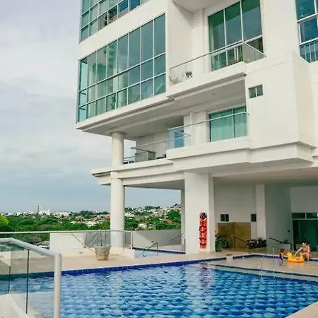 Beautiful Penthouse In Cartagena